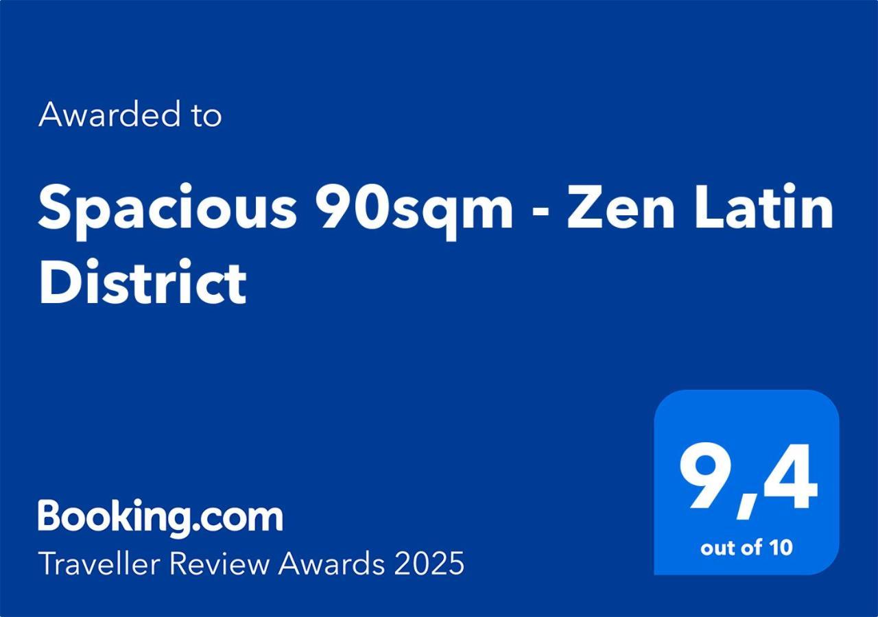 Spacious 90Sqm - Zen Latin District - Notre-Dame ปารีส ภายนอก รูปภาพ