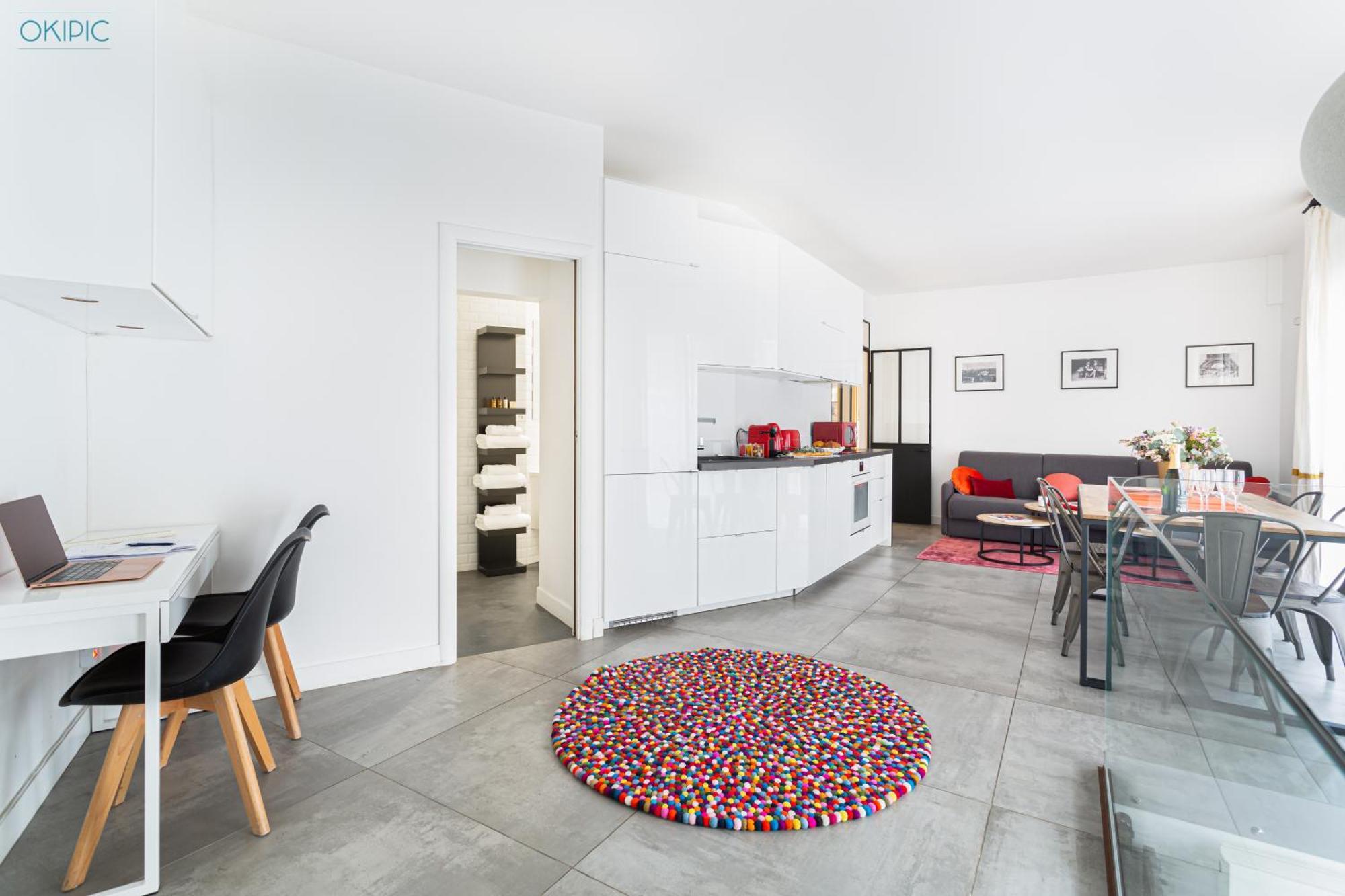 Spacious 90Sqm - Zen Latin District - Notre-Dame ปารีส ภายนอก รูปภาพ