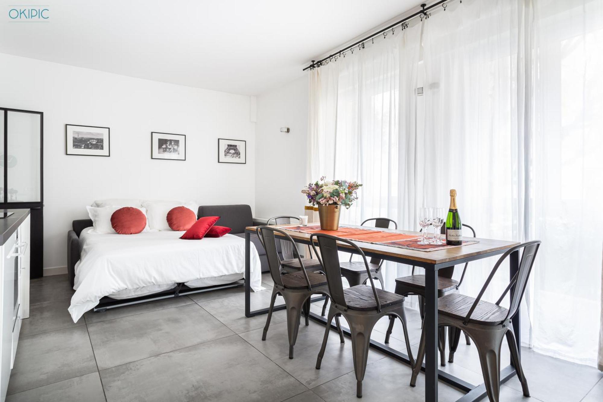 Spacious 90Sqm - Zen Latin District - Notre-Dame ปารีส ภายนอก รูปภาพ