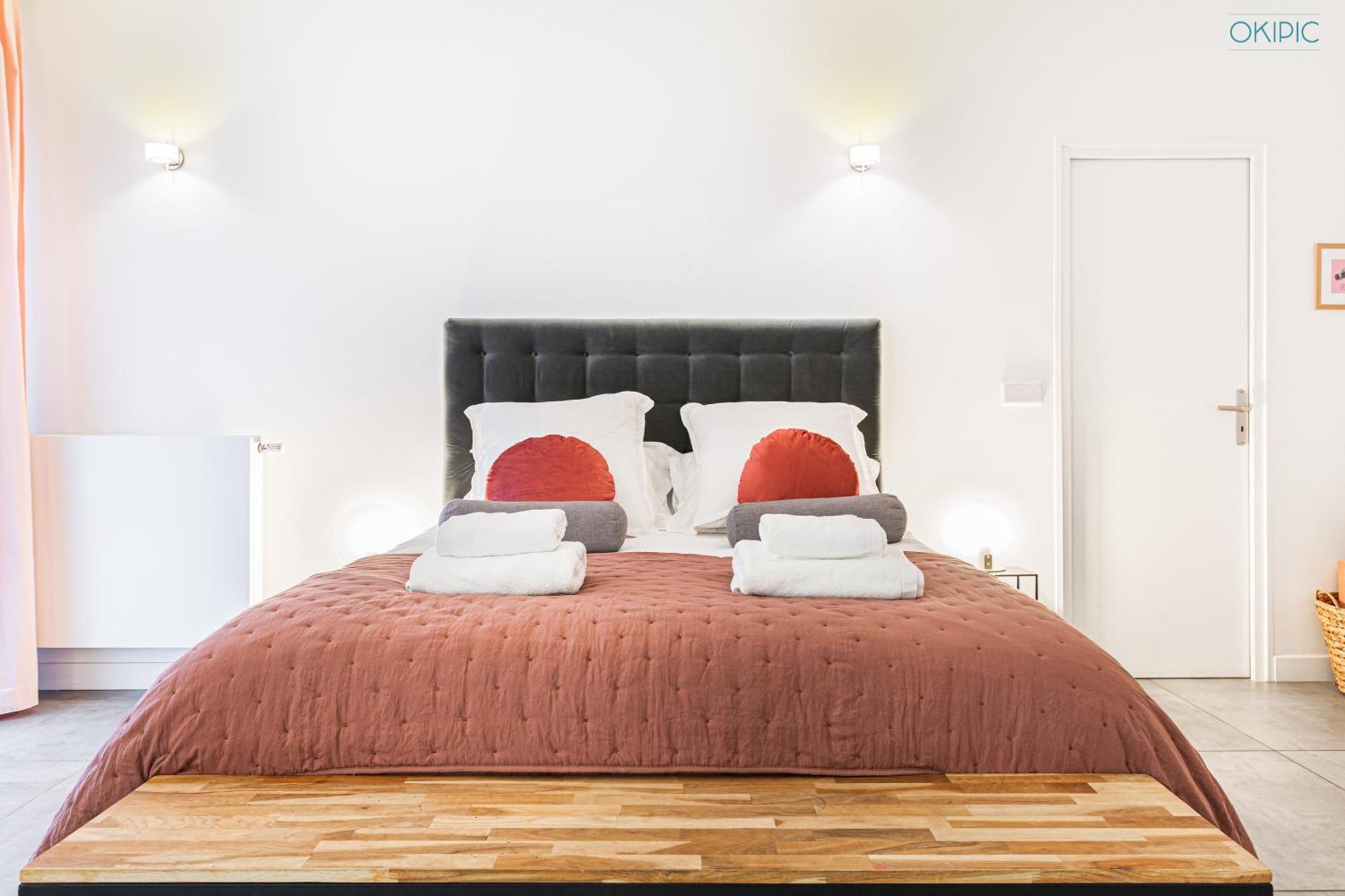 Spacious 90Sqm - Zen Latin District - Notre-Dame ปารีส ภายนอก รูปภาพ