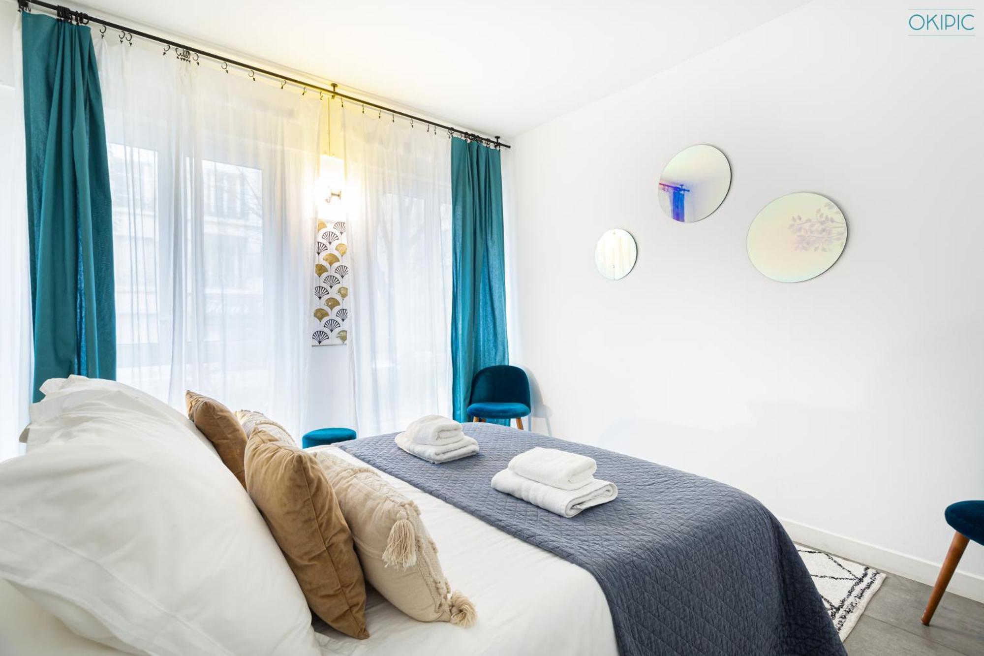 Spacious 90Sqm - Zen Latin District - Notre-Dame ปารีส ภายนอก รูปภาพ